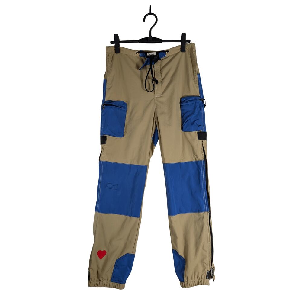 Round Two The OG Hiking Pants Tan Khaki Blue Cargo Sean Wotherspoon Men’s Size S
